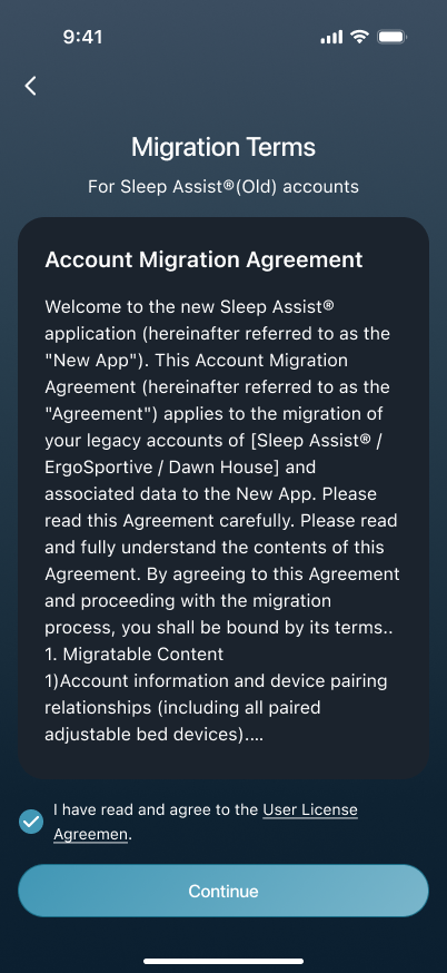 Migration Terms