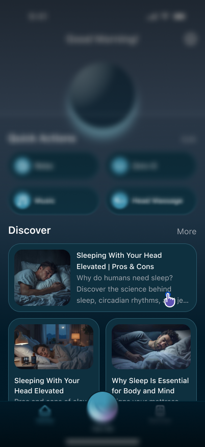 Discover article list