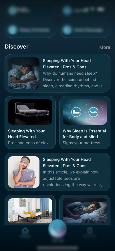 Discover article list