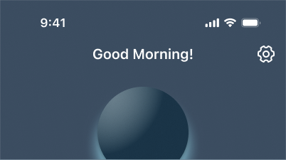 Settings button