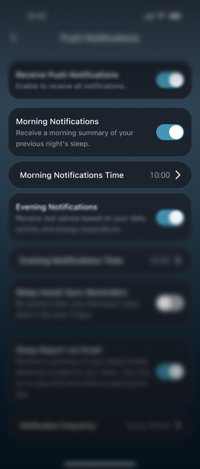 Morning Notifications
