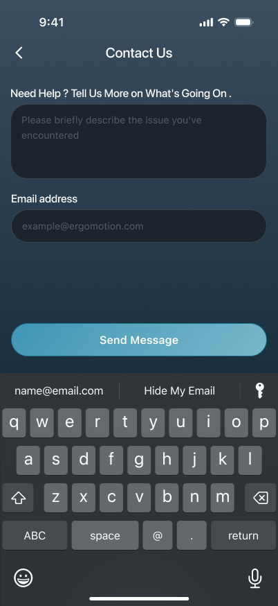 Contact Us page